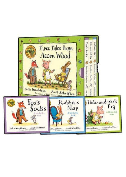 Acorn Wood Mini Boardbook set