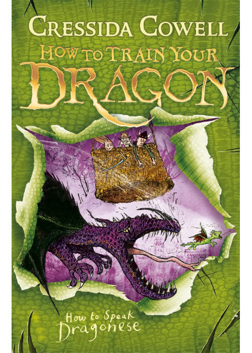 How to Train Your Dragon: How To Speak Dragonese: Book 3