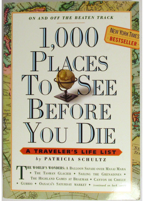 1000 Places to See Before You Die