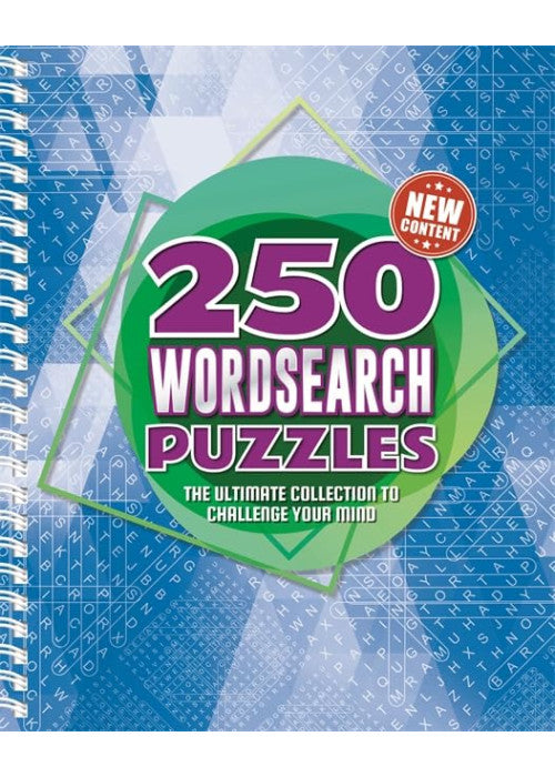 250 Wordsearch Puzzles