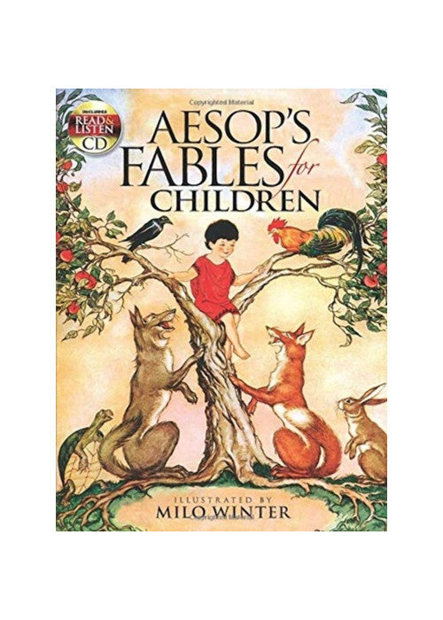Aesop's Fables for Children (Dover Read and Listen)