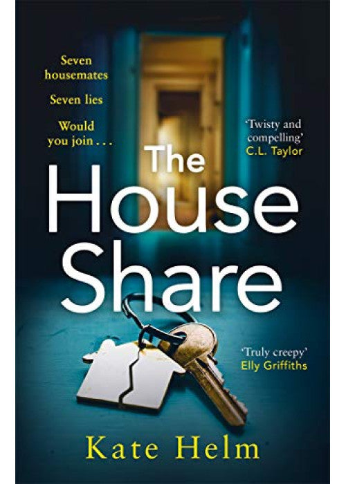 The House Share: The locked in thriller that will keep you guessing . . .