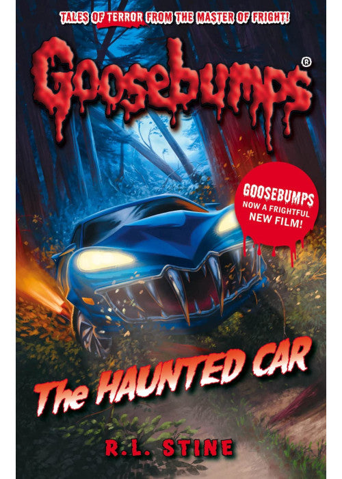 The Haunted Car (Goosebumps)