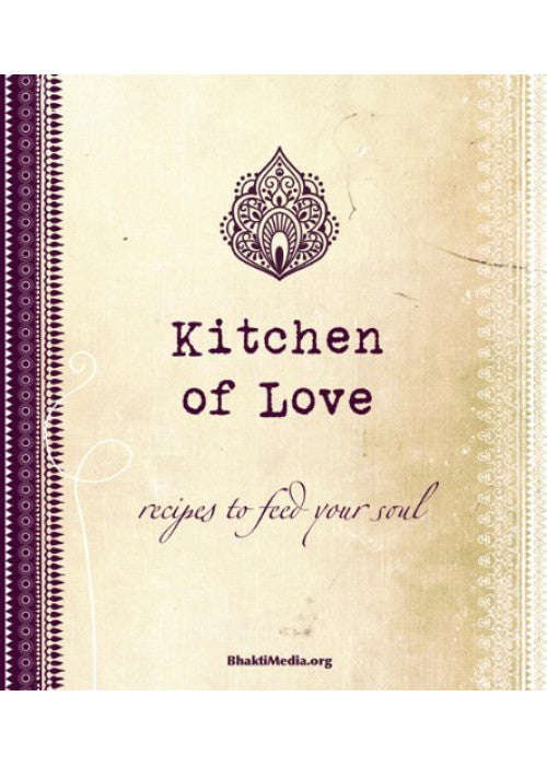 Kitchen of Love - vegetarian recipes to feed your soul