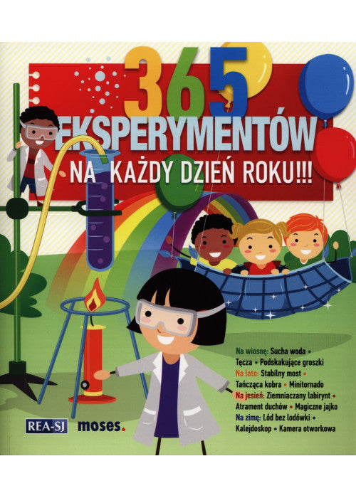 365 eksperymentów na każdy dzień roku