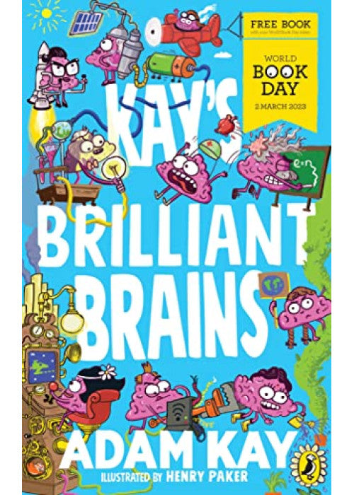 Kay's Brilliant Brains: A World Book Day 2023 Mini Book