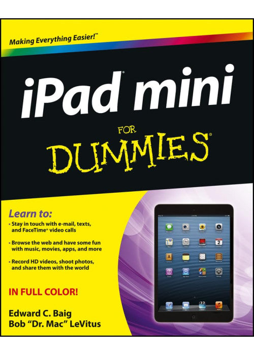 iPad mini For Dummies