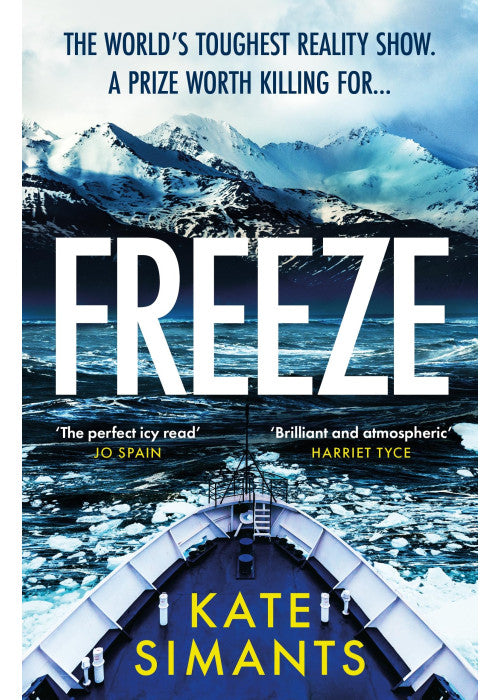 Freeze: the Chilling Richard and Judy Book Club Pick