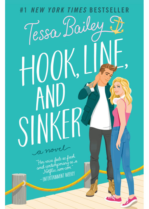 Hook, Line, and Sinker: A Novel: 2 (Bellinger Sisters, 2)