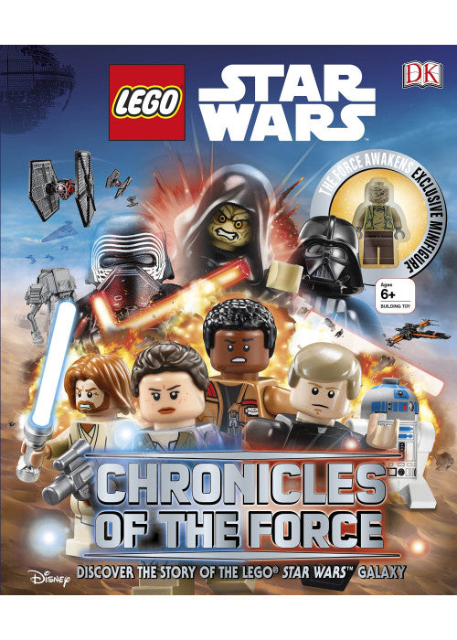 LEGO® Star Wars™ Chronicles of the Force: With Minifigure