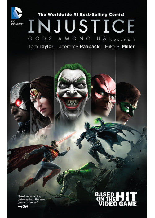 Injustice: Gods Among Us Volume 1 TP