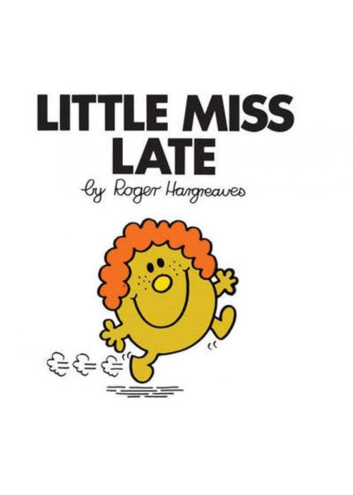 Little Miss Late: 15 (Little Miss Classic Library)