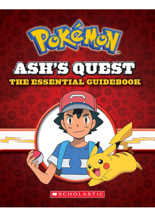 Ash's Quest: The Essential Handbook (Pokemon): The Essential Guidebook