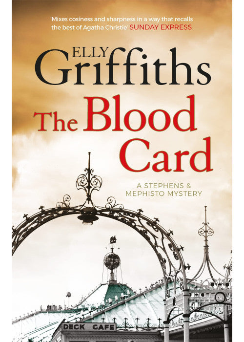 The Blood Card: The Brighton Mysteries 3