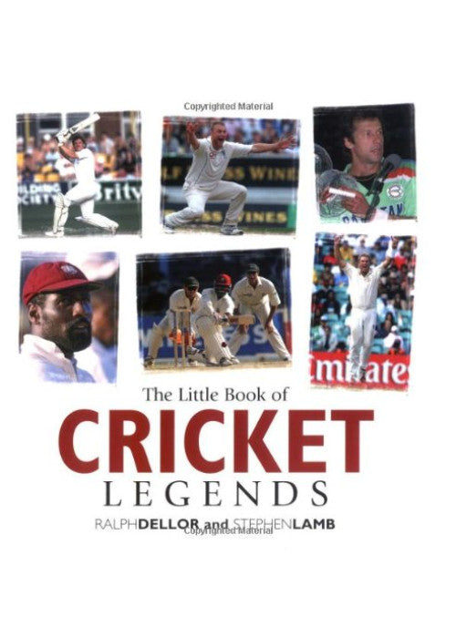 Little Book of Cricket Legends (The Little Book of)