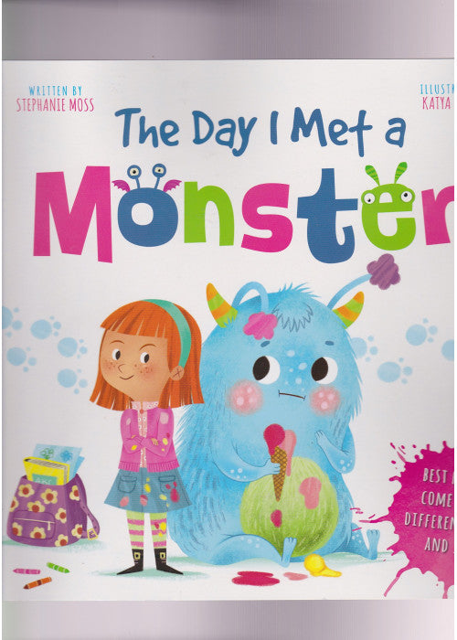 The Day I Met A Monster (Picture Flats)