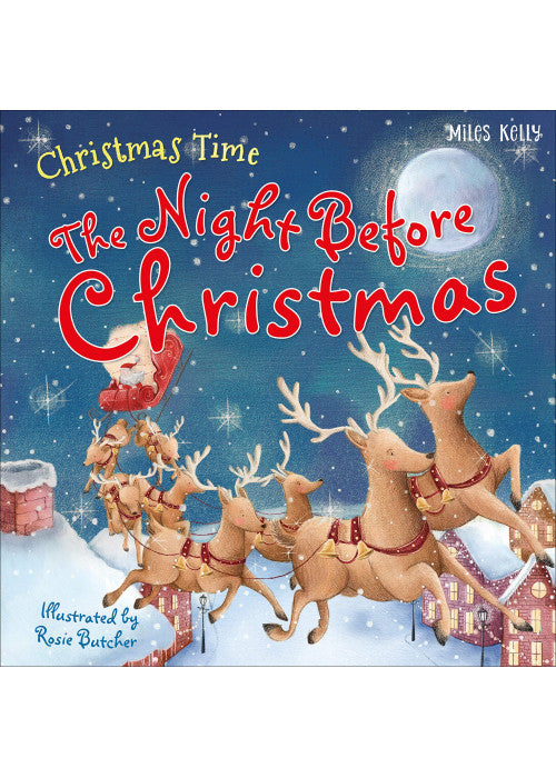 Christmas Time the Night Before Christmas