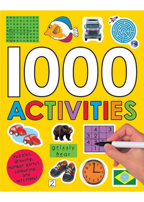 1000 Activities