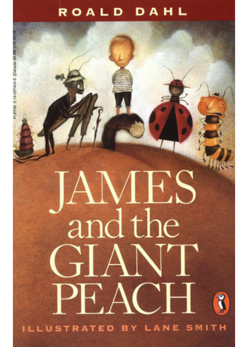 James and the Giant Peach: Roald Dahl