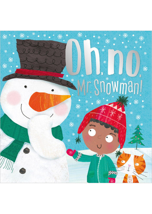 Oh, No, Mr Snowman! Picture Book