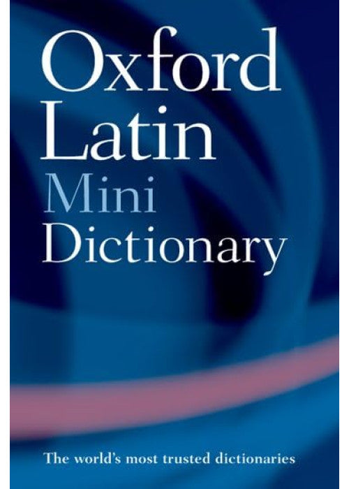 The Oxford Latin Minidictionary