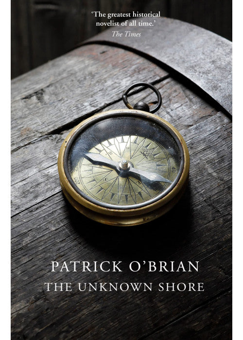 The Unknown Shore: A thrilling historical survival adventure novel