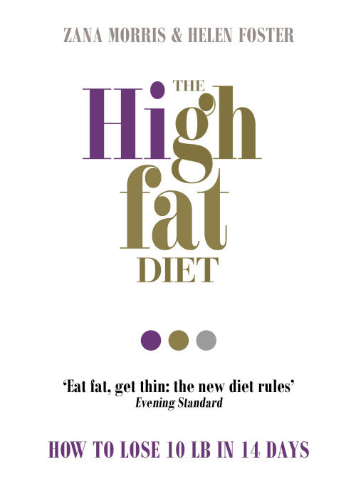 The High Fat Diet: How to lose 10 lb in 14 days