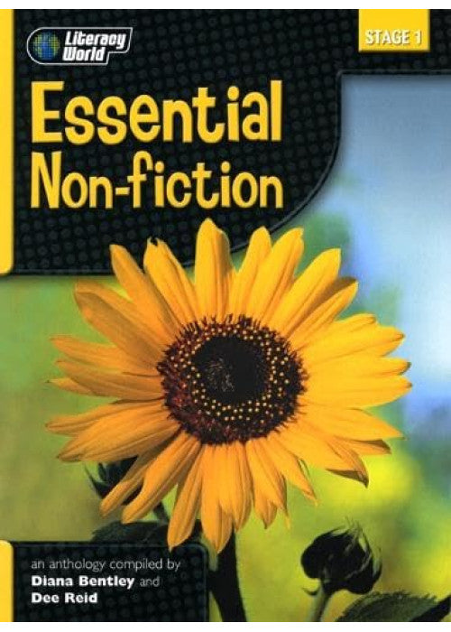 Literacy World Stage 1 Non Fiction: New Edition Anthology (LITERACY WORLD NEW EDITION)