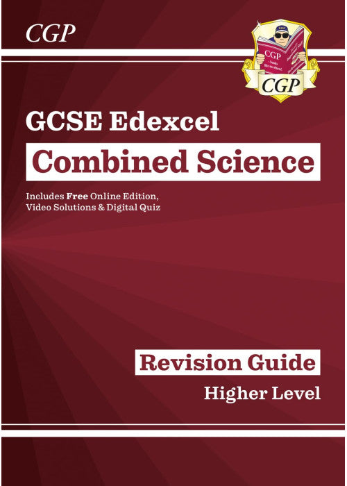 GCSE Combined Science Edexcel Revision Guide - Higher includes Online Edition, Videos & Quizzes: for the 2026 and 2027 exams (CGP Edexcel GCSE Combined Science)