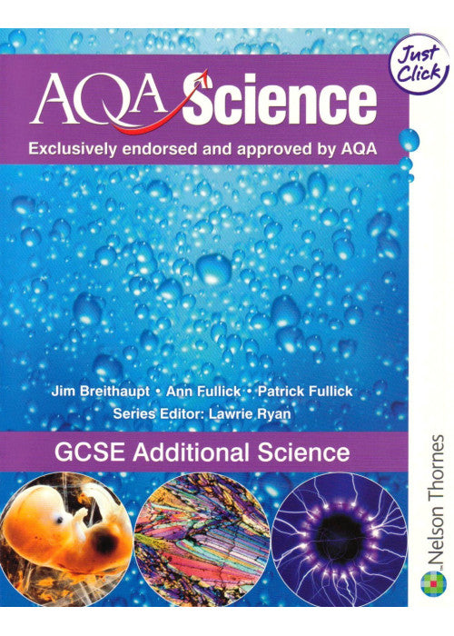 GCSE Additional Science (AQA Science)