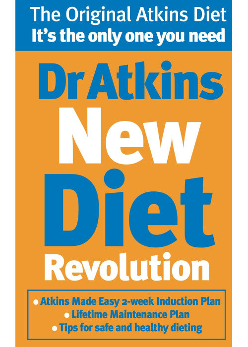 Dr Atkins New Diet Revolution