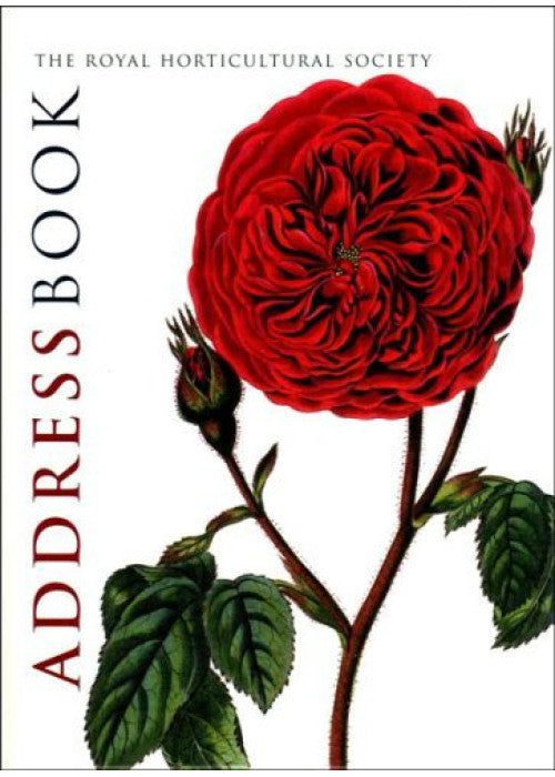 The Royal Horticultural Society Address Book (Illustrated)