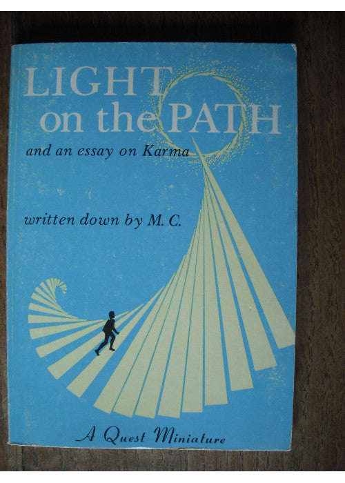 Light on the Path: and an essay on Karma
