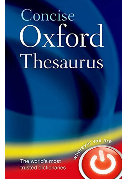 Concise Oxford Thesaurus
