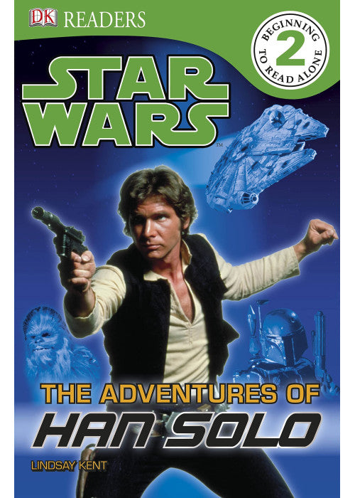 Star Wars The Adventures of Han Solo (DK Readers Level 2)