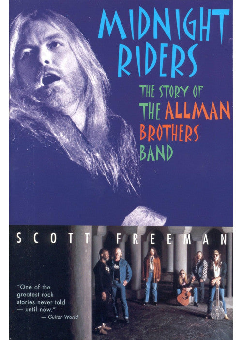 Midnight Riders: The Story of the Allman Brothers Band