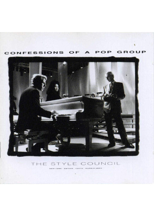Confessions of a Pop Group