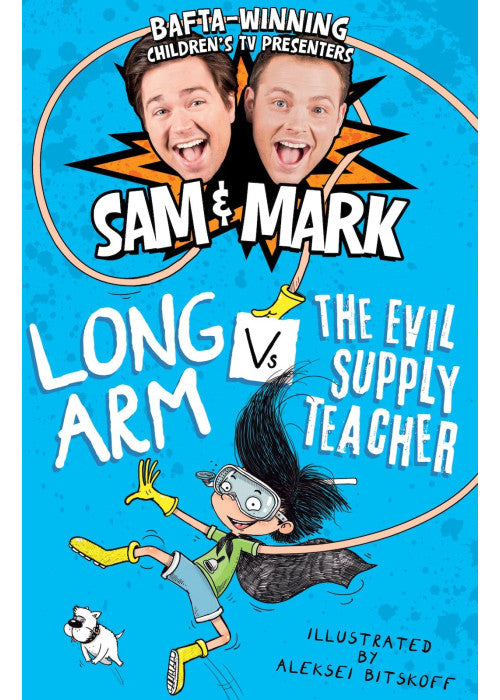 Long Arm Vs The Evil Supply Teacher: 2 (The Adventures of Long Arm)