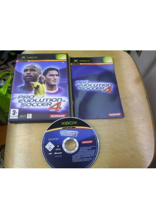 Pro Evolution Soccer 4 (Xbox)