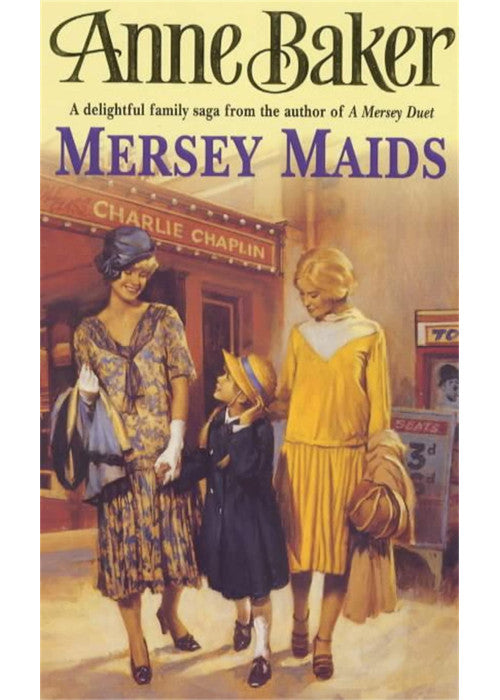 Mersey Maids: A moving family saga of romance, poverty and hope