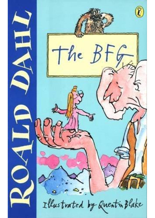 The BFG: Roald Dahl