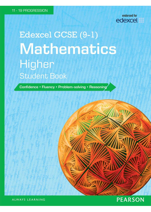 Edexcel GCSE (9-1) Mathematics: Higher Student Book (Edexcel GCSE Maths 2015)