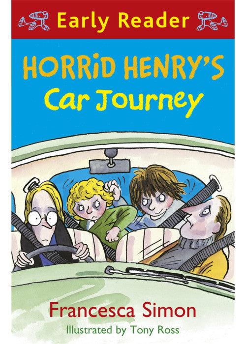 Horrid Henry's Car Journey: Book 11 (Horrid Henry Early Reader)
