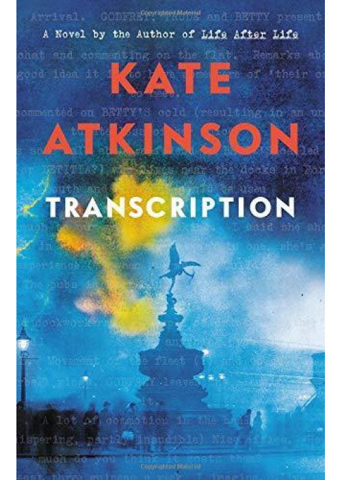 Transcription: Kate Atkinson