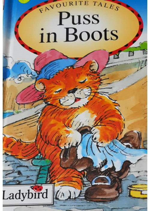 Puss in Boots (Ladybird Favourite Tales): v.17