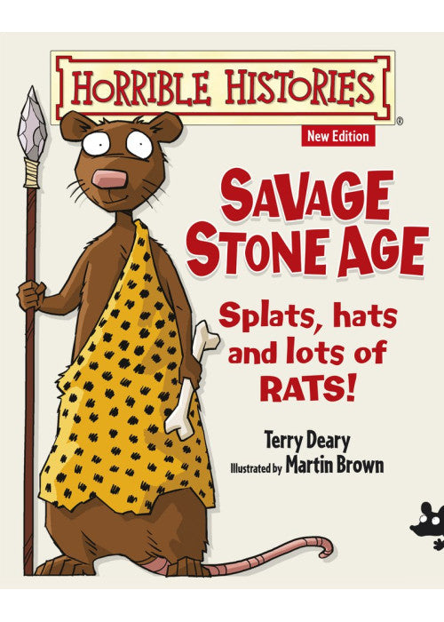 Savage Stone Age (Horrible Histories)