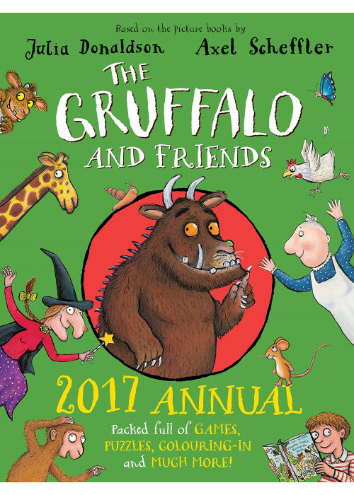 The Gruffalo and Friends Annual 2017