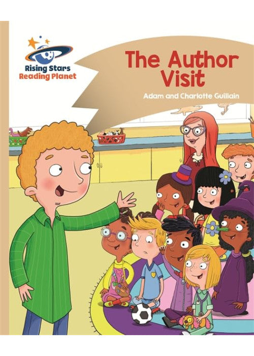 Reading Planet - The Author Visit - Gold: Comet Street Kids (Rising Stars Reading Planet)