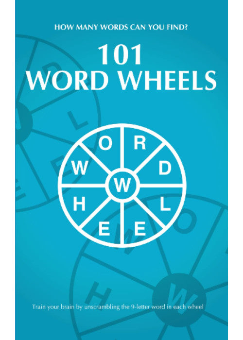 101 Word Wheels: 2 (100 Word Wheels)