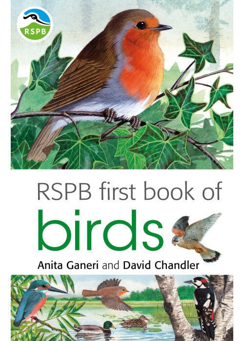 RSPB First Book Of Birds